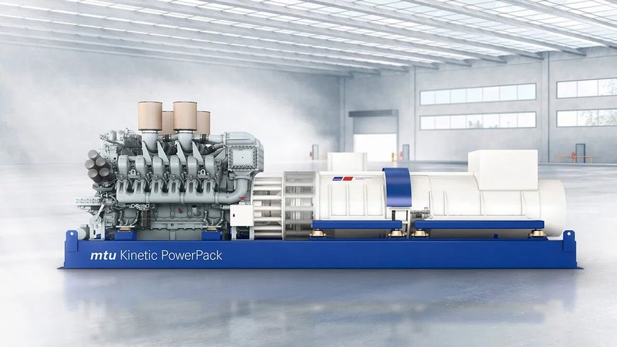 Rolls-Royce liefert 12 mtu Kinetic PowerPacks für Super-Computer an saudi-arabische Universität